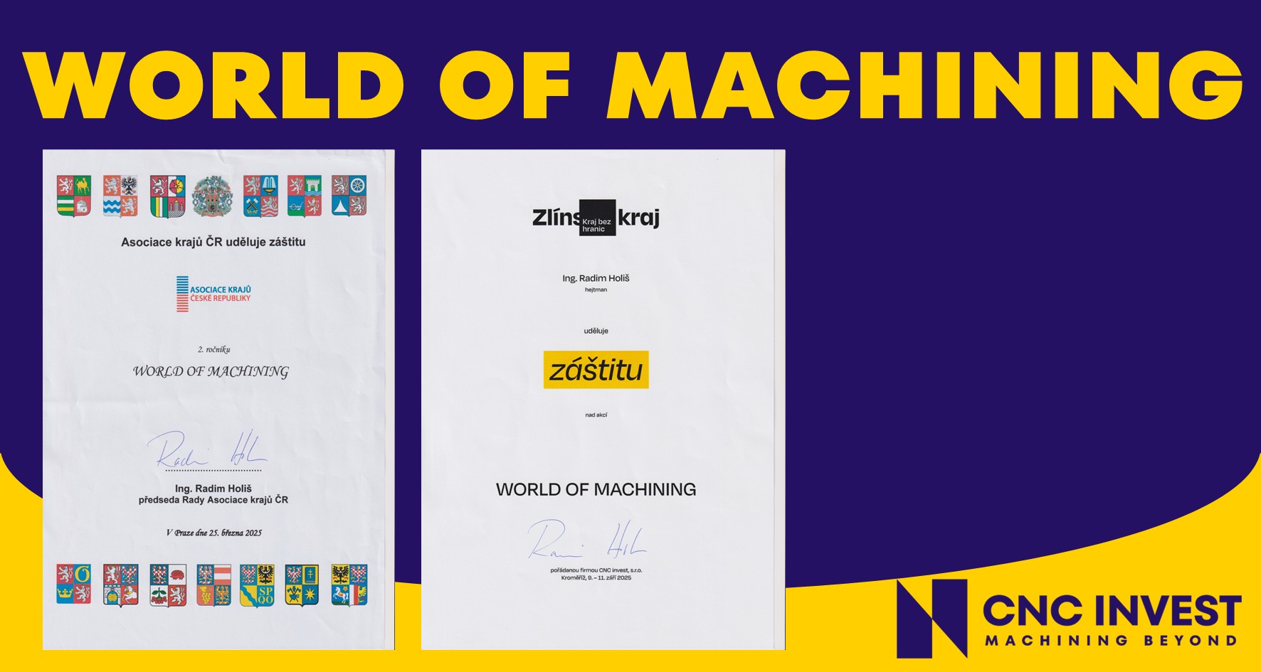 WOM 2025 pod záštitou hejtmana Zlínského kraje